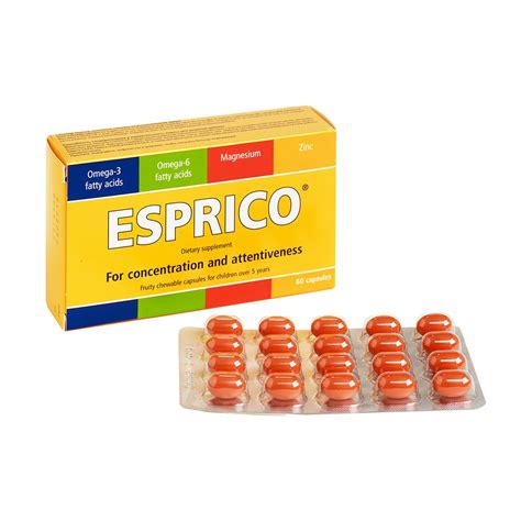 ESPRICO® kapsulas N60 | BENU.LV – e-Aptieka vienmēr ...