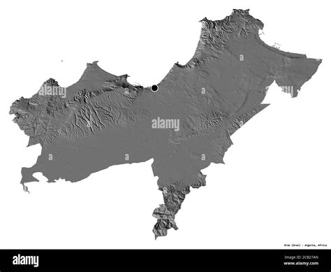 De Cartographie Oran Banque D Images Noir Et Blanc Alamy