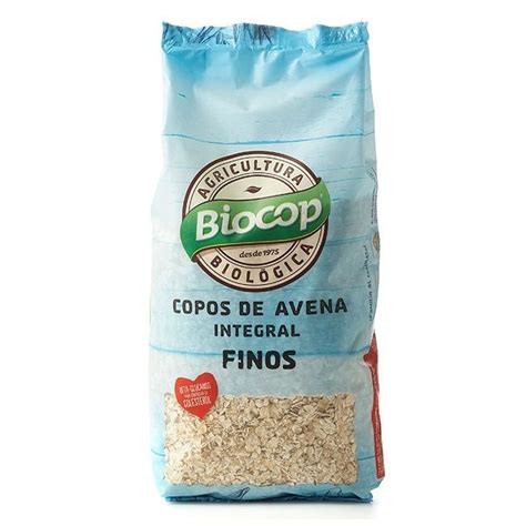 Biocop Copos Avena Integral Finos Perfumerias Primor