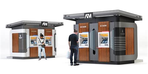 Urban Design > Bank ATM Stations | Arman Design