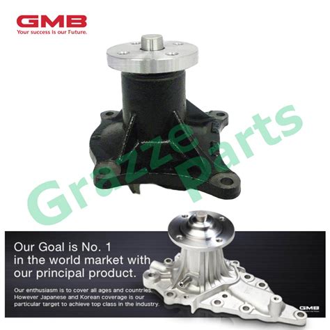 GMB Engine Water Pump GWM 33A For Mitsubishi Canter 3 Ton 4D30 4D31 4D32