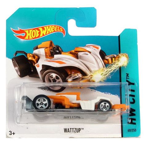Hot Wheels City Wattzup kisautó JátékNet hu