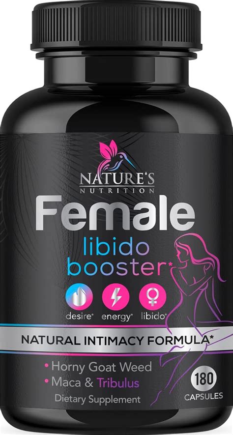 Nature S Nutrition Women S Libido Booster Enhances Mood Energy