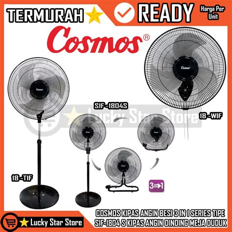 Jual KIPAS ANGIN MERK MEREK COSMOS COS MOS KOSMOS KIPAS ANGIN STAND FAN