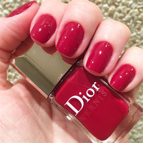 Thé Rouge (853) | Dior | Different shades of nails, Nail polish, Nail paint