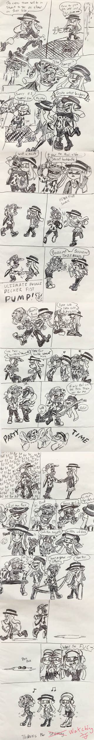 An Artists Secret Handshake By Rangertheinklingboy On Deviantart