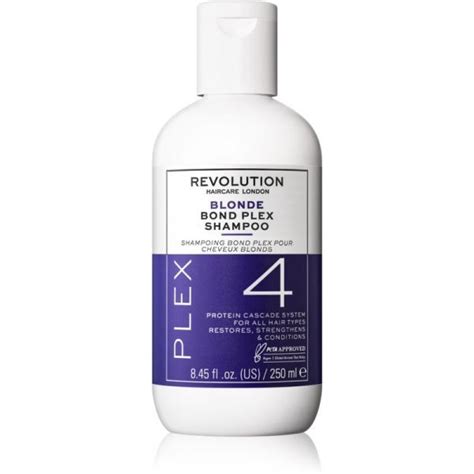 Revolution Haircare Blonde PLEX Шампоан за коса x мл
