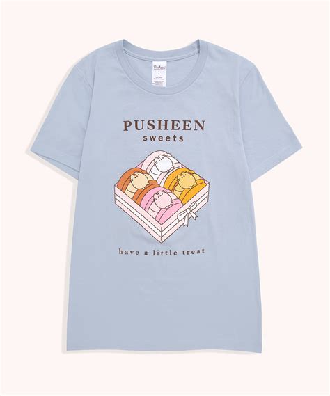 Pusheen Sweets Tee Pusheen Shop