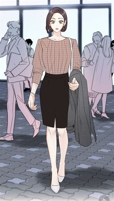 The Office Blind Date Manhwa Anime Poses Reference Art Reference