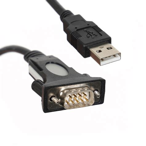 TEXTORM Convertisseur USB Série RS232 DB9 DB25 1 8 M USB