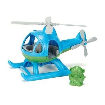 Green Toys Blue Helicopter - Little Tots Treasures