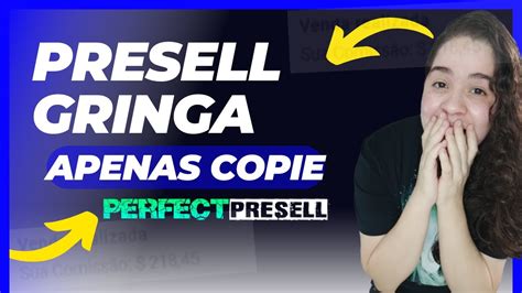 Presell Como Criar Presell Na Gringa Em Minutos Perfect Presell