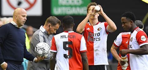 Slot Weet Waar Feyenoord Moet Verbeteren Soccernews Nl