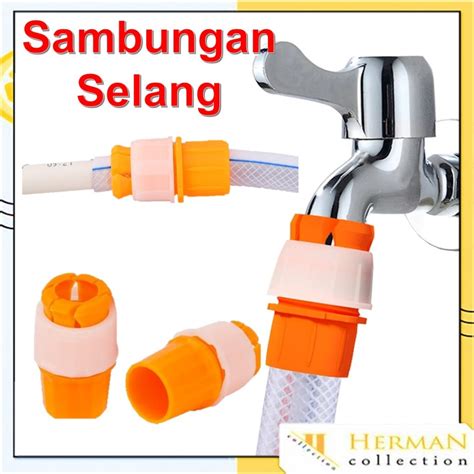 Jual Hc Sambungan Keran Air Konektor Selang Air Wastafel Kamar Mandi