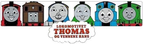 Lokomotivet Thomas Og Vennene Hans Kristian`s Mimreside