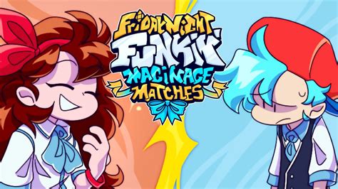 Bf And Gf Origin Story Friday Night Funkin Maginage Matches Mod