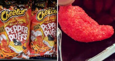 Cheetos Flamin Hot Pepper Puffs Are The Hottest Flavor They Ve Ever Made