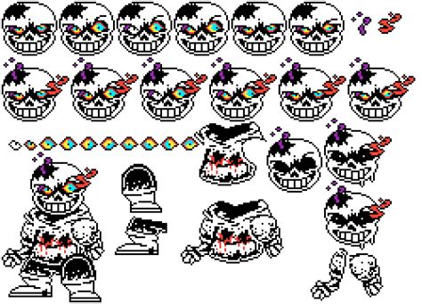 Pixilart Dusttrust Sprite Sheet By Fiddlstix