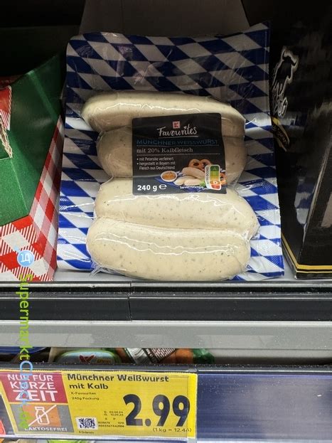 K Favourites Münchner Weißwurst mit Kalb 240g Preis Angebote