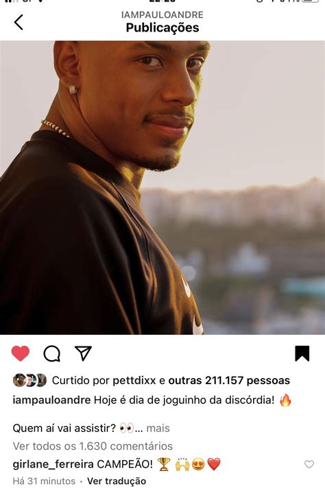 Charts Paulo André on Twitter Em 30 minutos 200 mil curtidas nessa