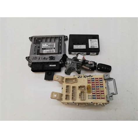 Ecu Engine Complete Start Kit Hyundai I V Do Odpalenia