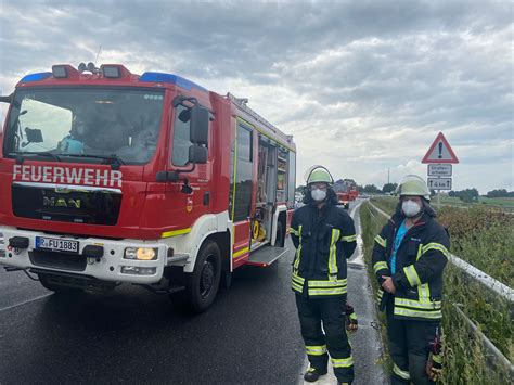 Verkehrsunfall Bab Freiwillige Feuerwehr Undorf E V