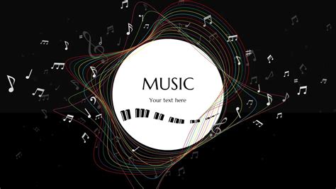 Music Slide Template - SlideKit