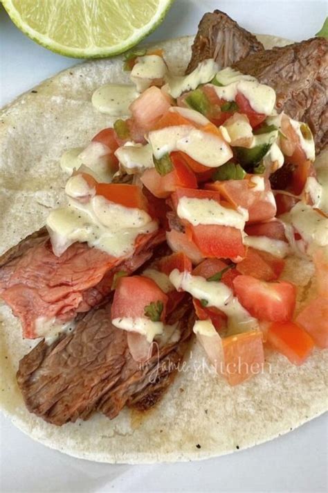 Flank Steak Tacos In Jamies Kitchen