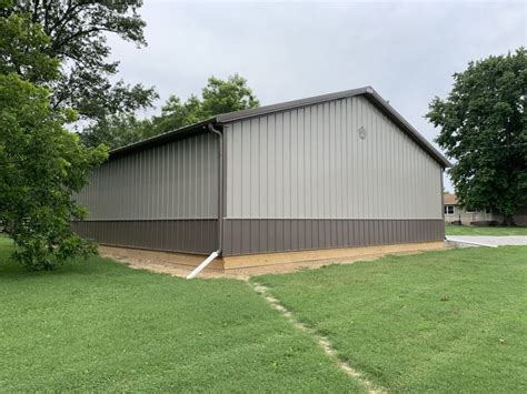 Equipment Storage 40 X 45 Walters Buildings