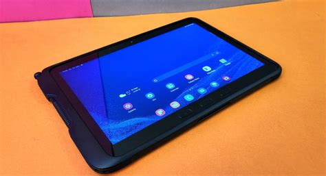 Samsung Galaxy Tab Active 4 Pro Im Test Robustes Outdoor Tablet Mit