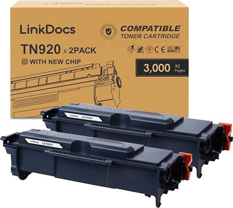 Amazon LinkDocs TN920 Compatible Toner Cartridge Replacement For