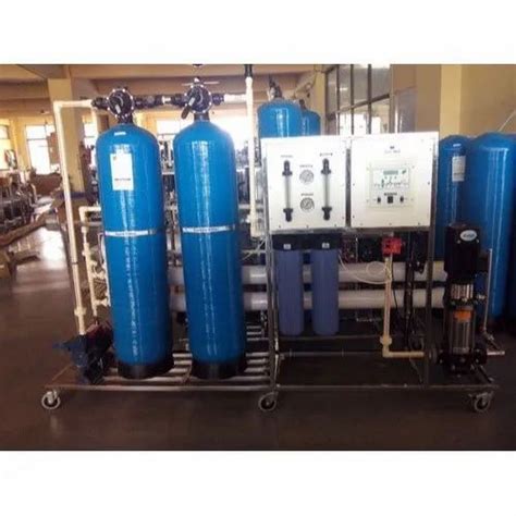 Frp Commercial Reverse Osmosis Plant Ro Capacity Liter Hour