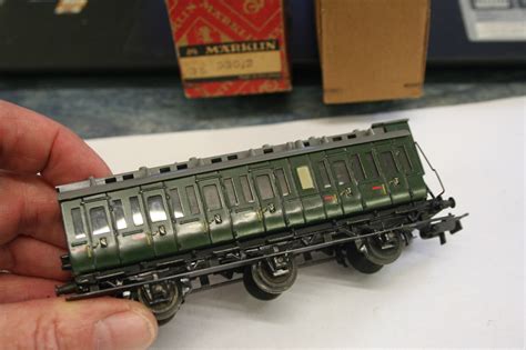 M Rklin Ho H Version Abteilwagen Kl Mit Bremserhaus Top