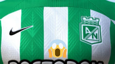 Camiseta Nike De Atl Tico Nacional Youtube