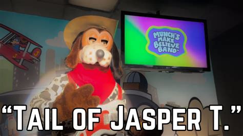 Chuck E Cheese Legacy Store Show Segment 5 Tail Of Jasper T