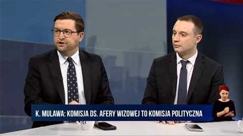 K Mulawa Komisja Ds Afery Wizowej To Komisja Polityczna A Liwka