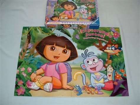 Dora The Explorer 24 Pieces Giant Floor Jigsaw Puzzle Ravensburger