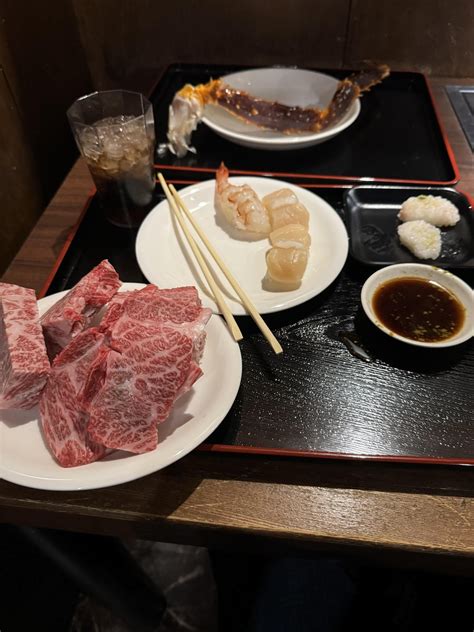 All You Can Eat A5 Wagyu And Seafood For 60 Alo Japan