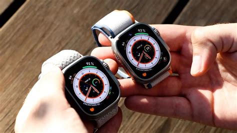 Apple Watch Ultra Vs Watch Ultra Diferencias Y Parecidos