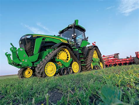 John Deere Serie 8R Poder Al Cubo