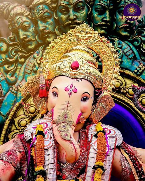 Mumbai Cha Maharaja Mumbai Ganpati HD Phone Wallpaper Pxfuel