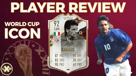 Absolute Berraschung Baggio World Cup Icon Player Review