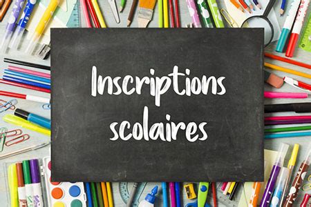 Inscriptions scolaires pour la rentrée 2023 2024 Commune de STIRING