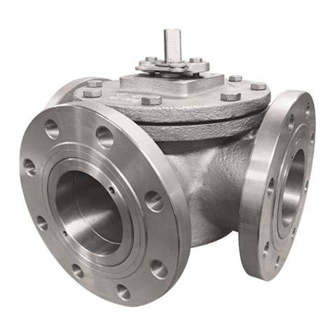 Stainless Steel Way Ball Valve Electrically Actuated Lv