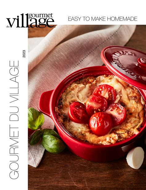 Catalog | Gourmet du Village