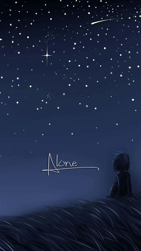 [100 ] Alone Sad Anime Wallpapers