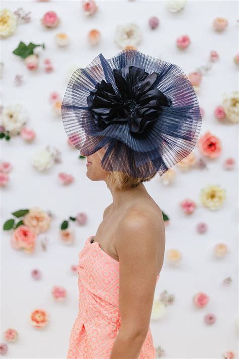 Kentucky Derby Style And Were Off Topped In Navy Lou What Wear