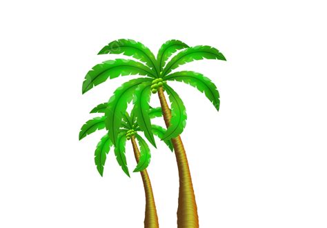 Tropic Palm Trees Coconut Tree Palm Trees Khmer New Year Png