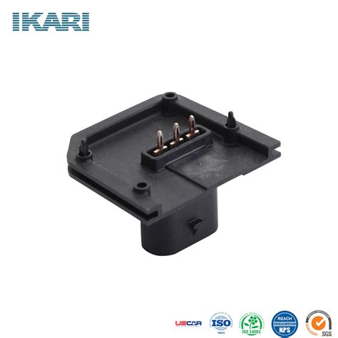 Ikari Automotive Connector China Supplier Pin Female Black Waterproof