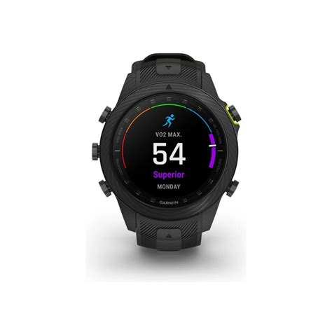 Achat Montre Garmin Marq Athlete Gen Carbon Edition